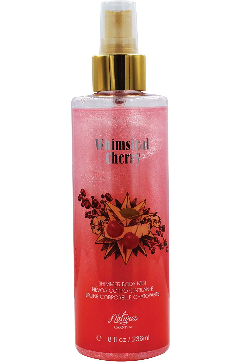 Natures Carnival Whimsical Cherry Body Mist 236 ML